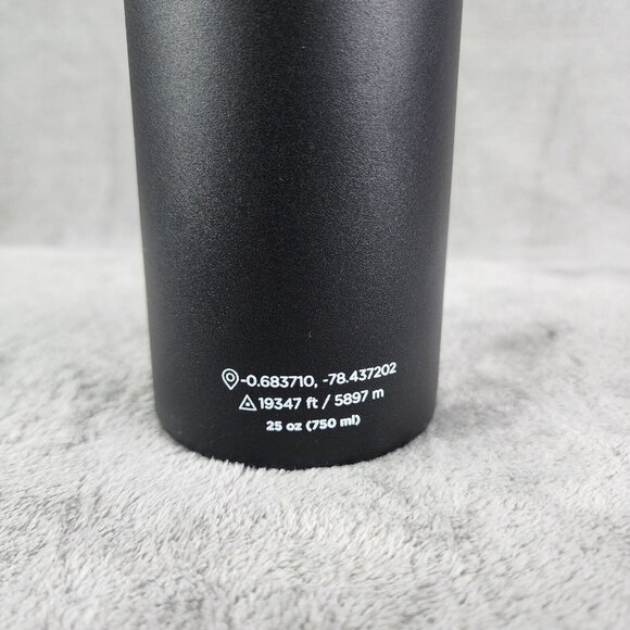 Cotopaxi Agua Water Bottle Stainless Steel Black 750ml 25 oz - Picture 3 of 12